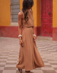 Jupe Duna camel