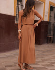 Jupe Duna camel