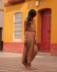 Jupe Duna camel