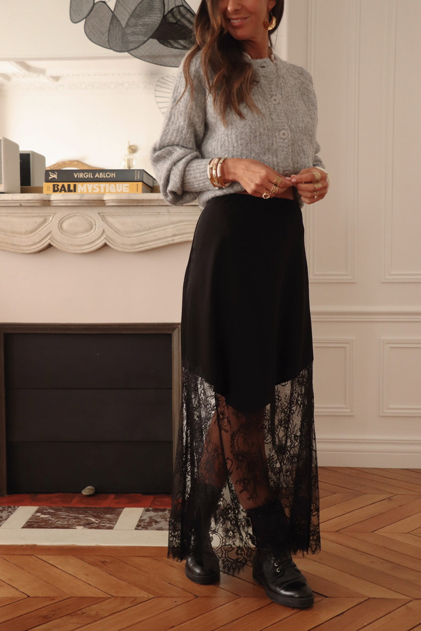 Jupe Jamie noire