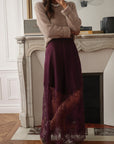 Jupe Jamie prune
