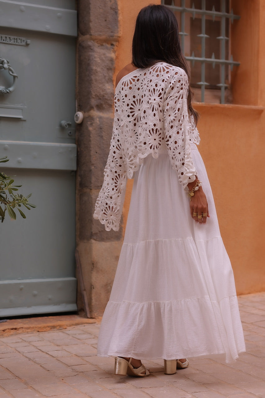 Jupe Ysia blanche