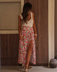 Jupe Ophelie à fleurs