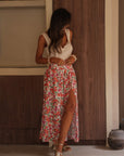 Jupe Ophelie à fleurs