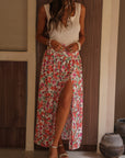 Jupe Ophelie à fleurs