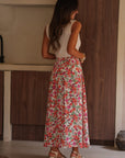Jupe Ophelie à fleurs
