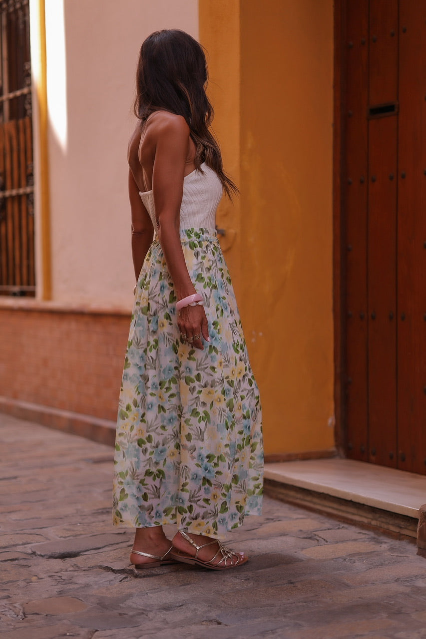 Jupe Raquel jaune