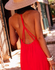 Robe Luz rouge