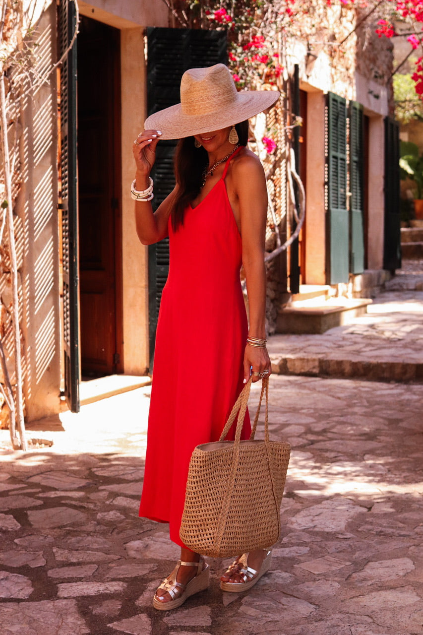 Robe Luz rouge