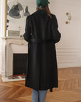 Manteau Apolline Noir
