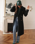 Manteau Apolline Noir