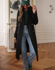 Manteau Apolline Noir