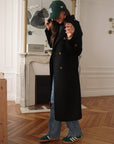 Manteau Apolline Noir