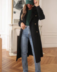 Manteau Apolline Noir