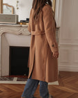 Manteau Apolline camel