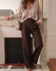 Pantalon Eddie Choco