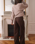 Pantalon Eddie Choco