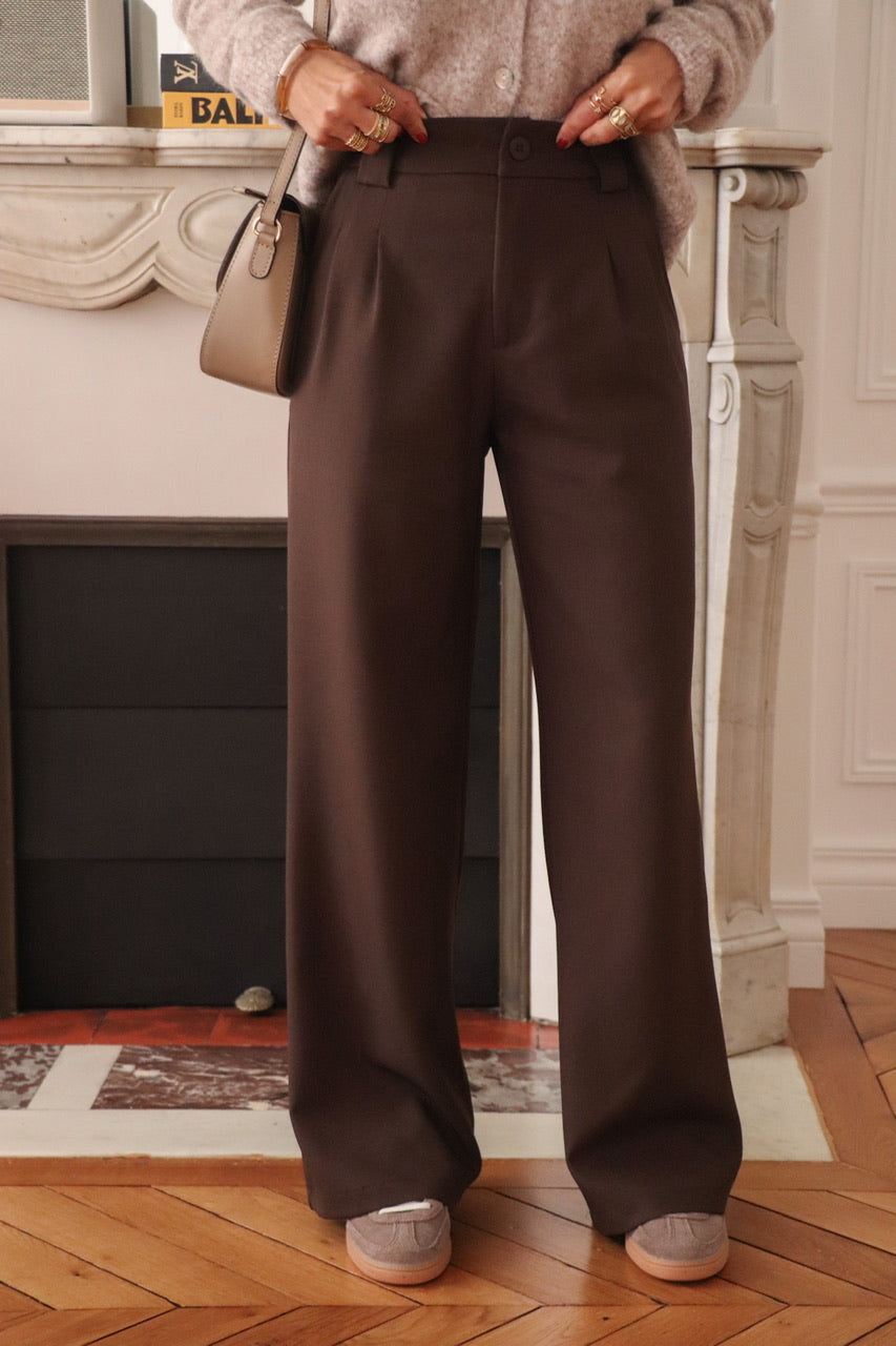 Pantalon Eddie Choco