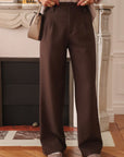Pantalon Eddie Choco