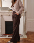 Pantalon Eddie Choco