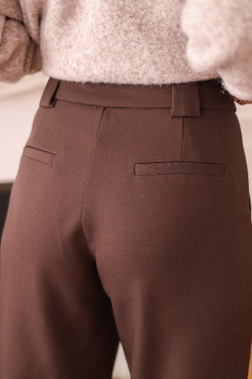 Pantalon Eddie Choco