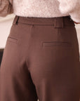 Pantalon Eddie Choco