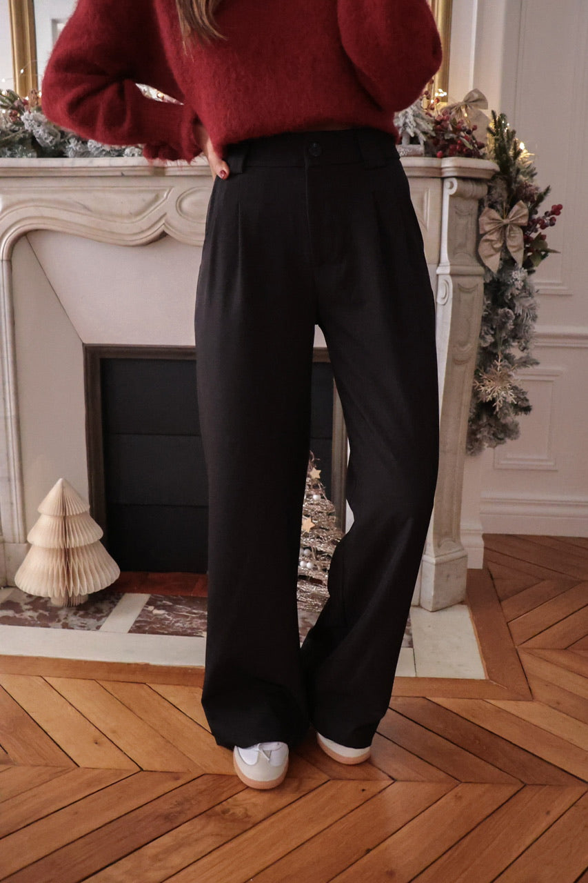 Pantalon Eddie noir