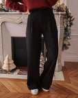 Pantalon Eddie noir