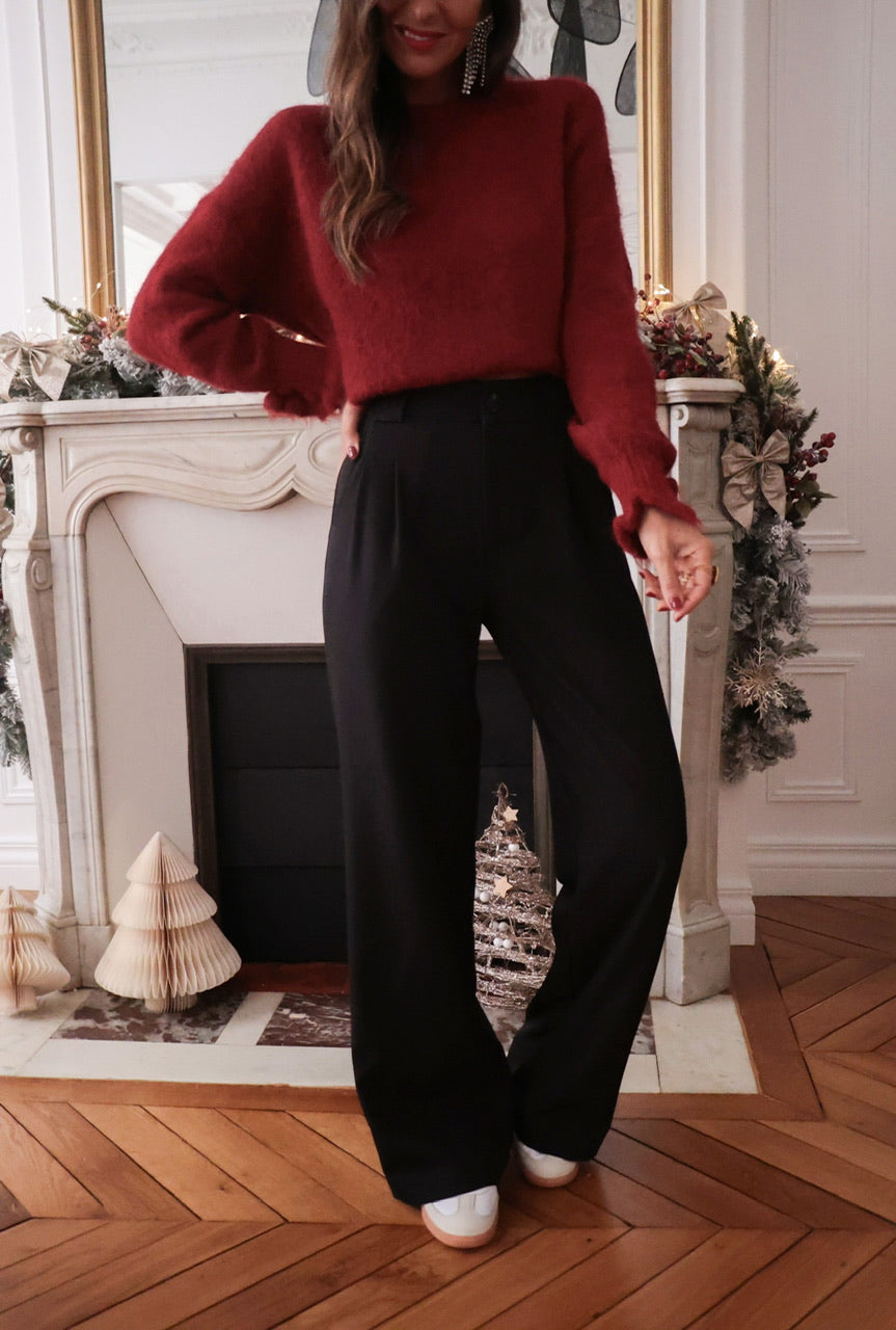 Pantalon Eddie noir