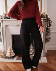 Pantalon Eddie noir