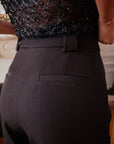 Pantalon Eddie noir