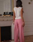 Pantalon Eddie rose