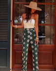 Pantalon Evy vert
