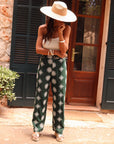 Pantalon Evy vert
