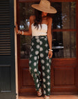 Pantalon Evy vert