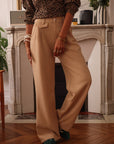 Pantalon Harry camel