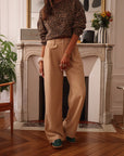 Pantalon Harry camel