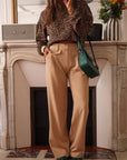 Pantalon Harry camel