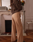 Pantalon Harry camel