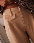 Pantalon Harry camel
