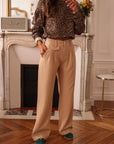 Pantalon Harry camel