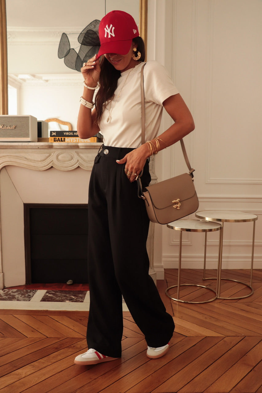 Pantalon Harry noir