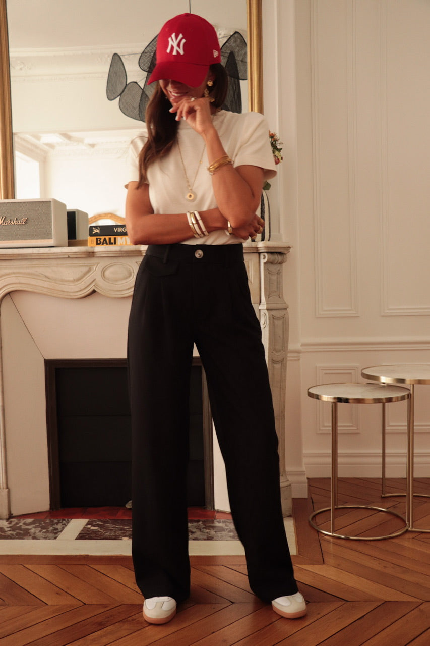 Pantalon Harry noir