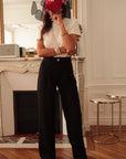 Pantalon Harry noir