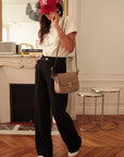 Pantalon Harry noir