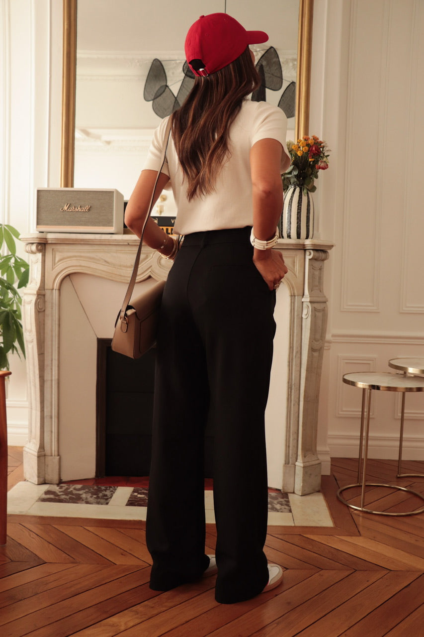 Pantalon Harry noir