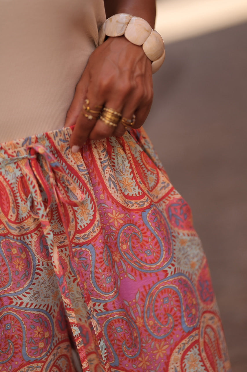 Pantalon Indira rose