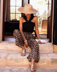Pantalon Amélia léopard
