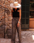 Pantalon Amélia léopard