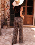 Pantalon Amélia léopard